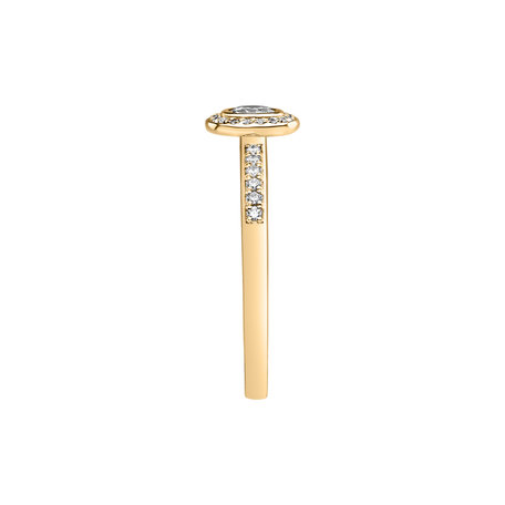 Prsten s diamanty Sparkling Highness