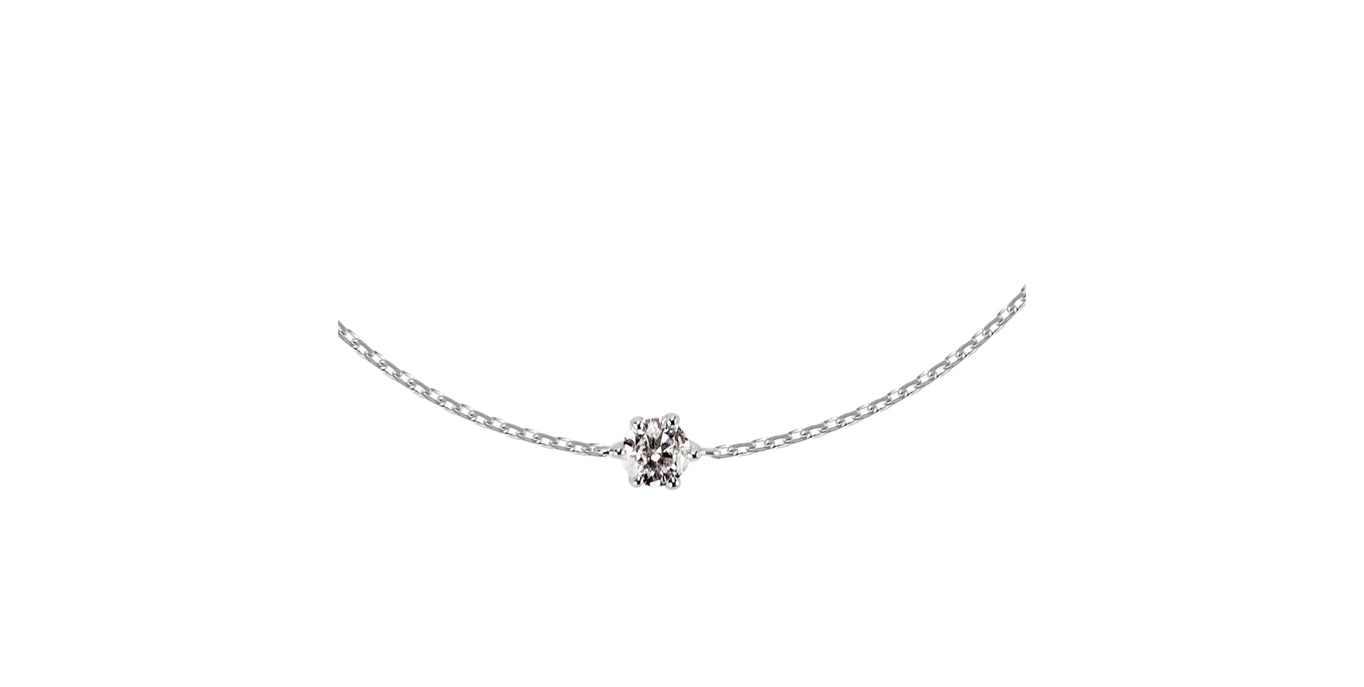 Náramek s diamantem Essential Shine