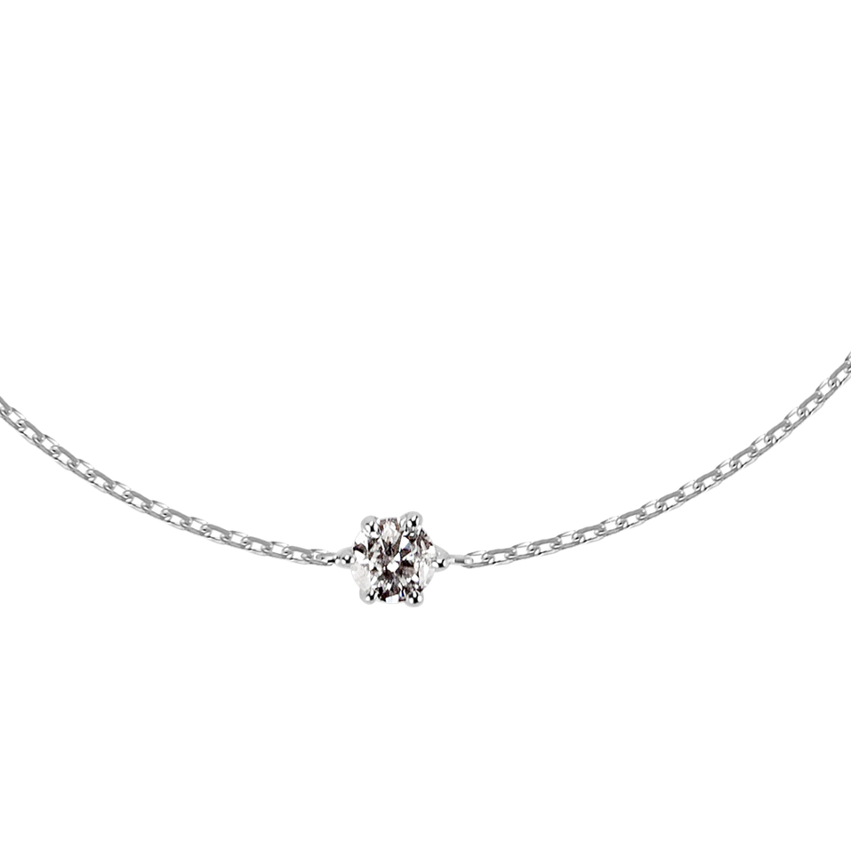 Náramek s diamantem Essential Shine