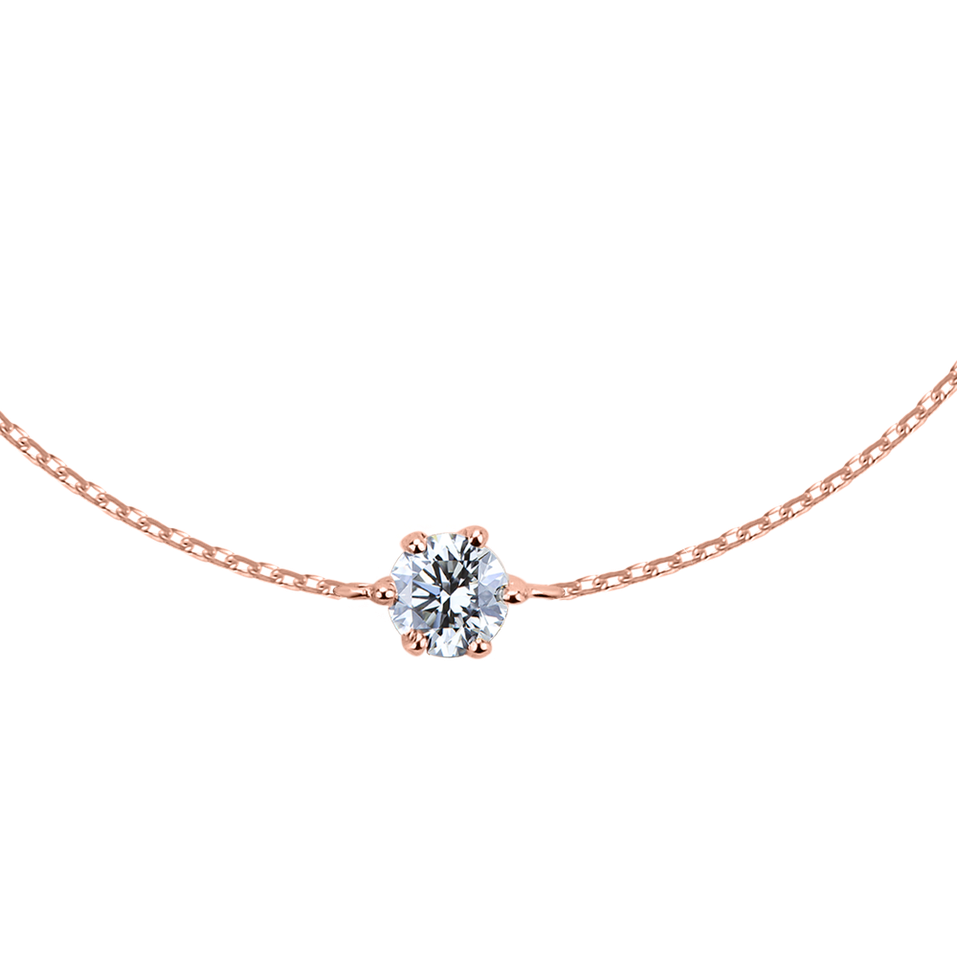 Náramek s diamantem Essential Shine