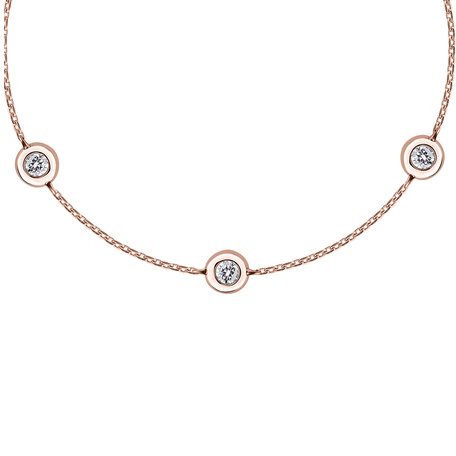 Náramek s diamanty Sparkling Dot