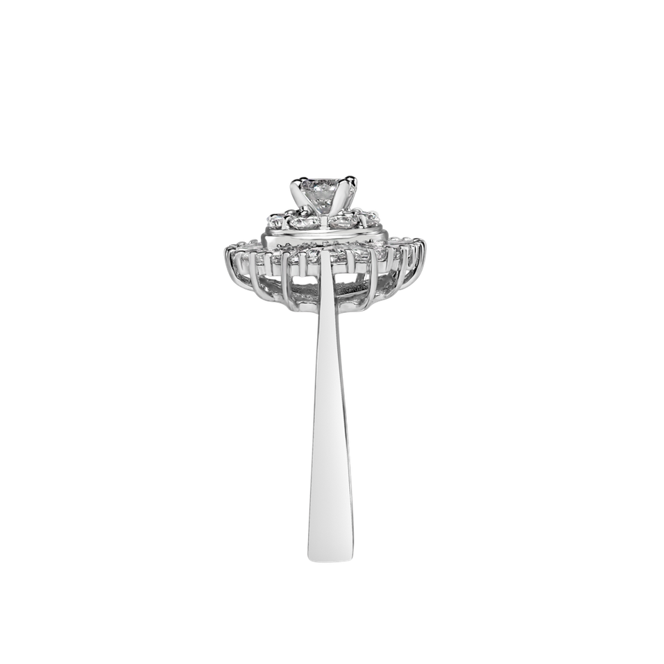 Prsten s diamanty Hilda