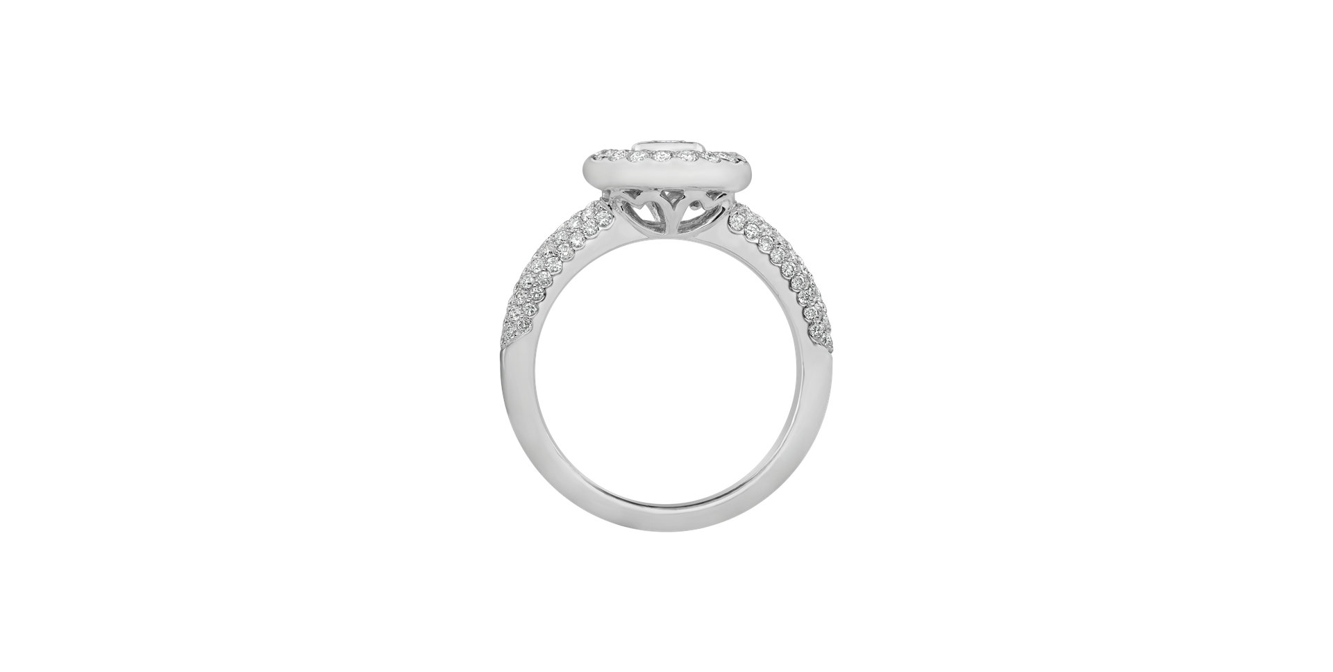 Prsten s diamanty Jeanne