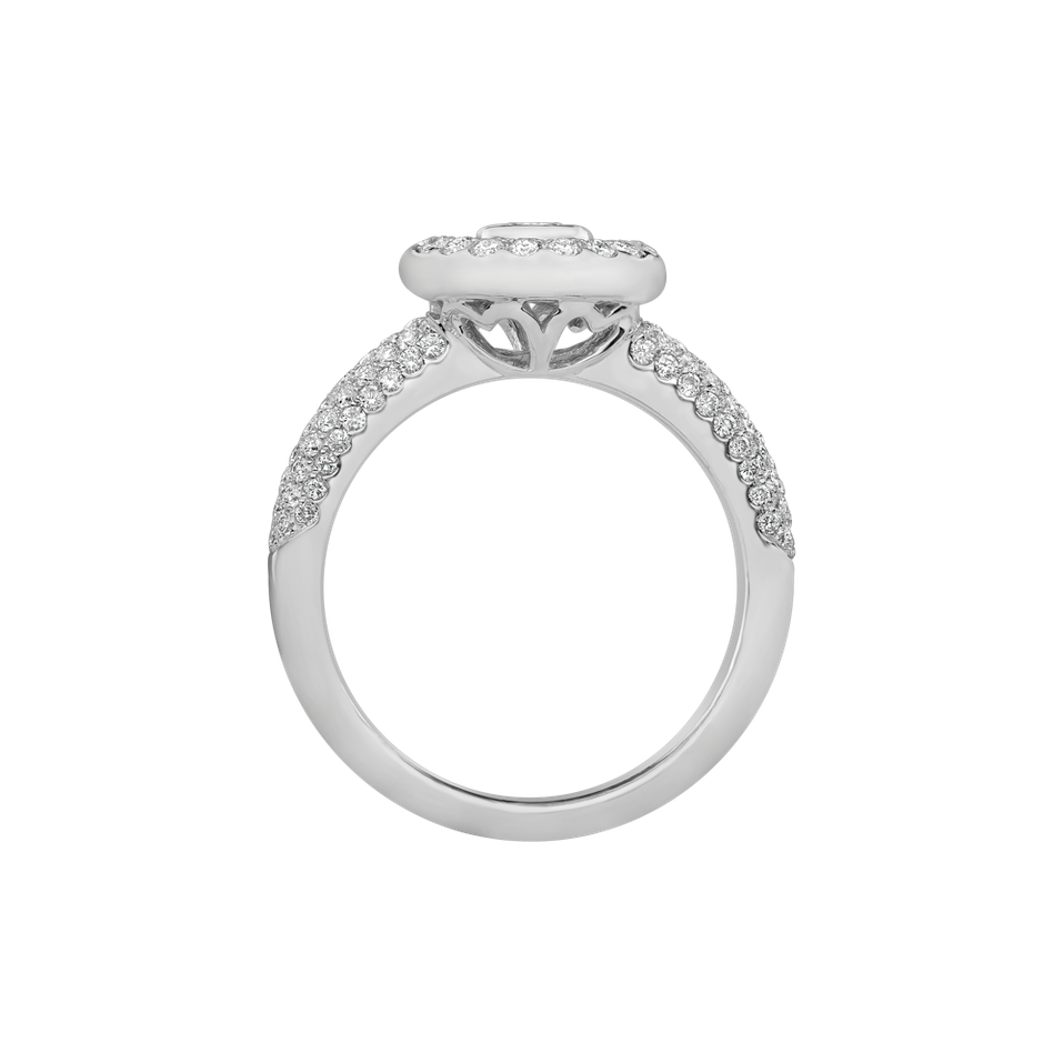 Prsten s diamanty Jeanne