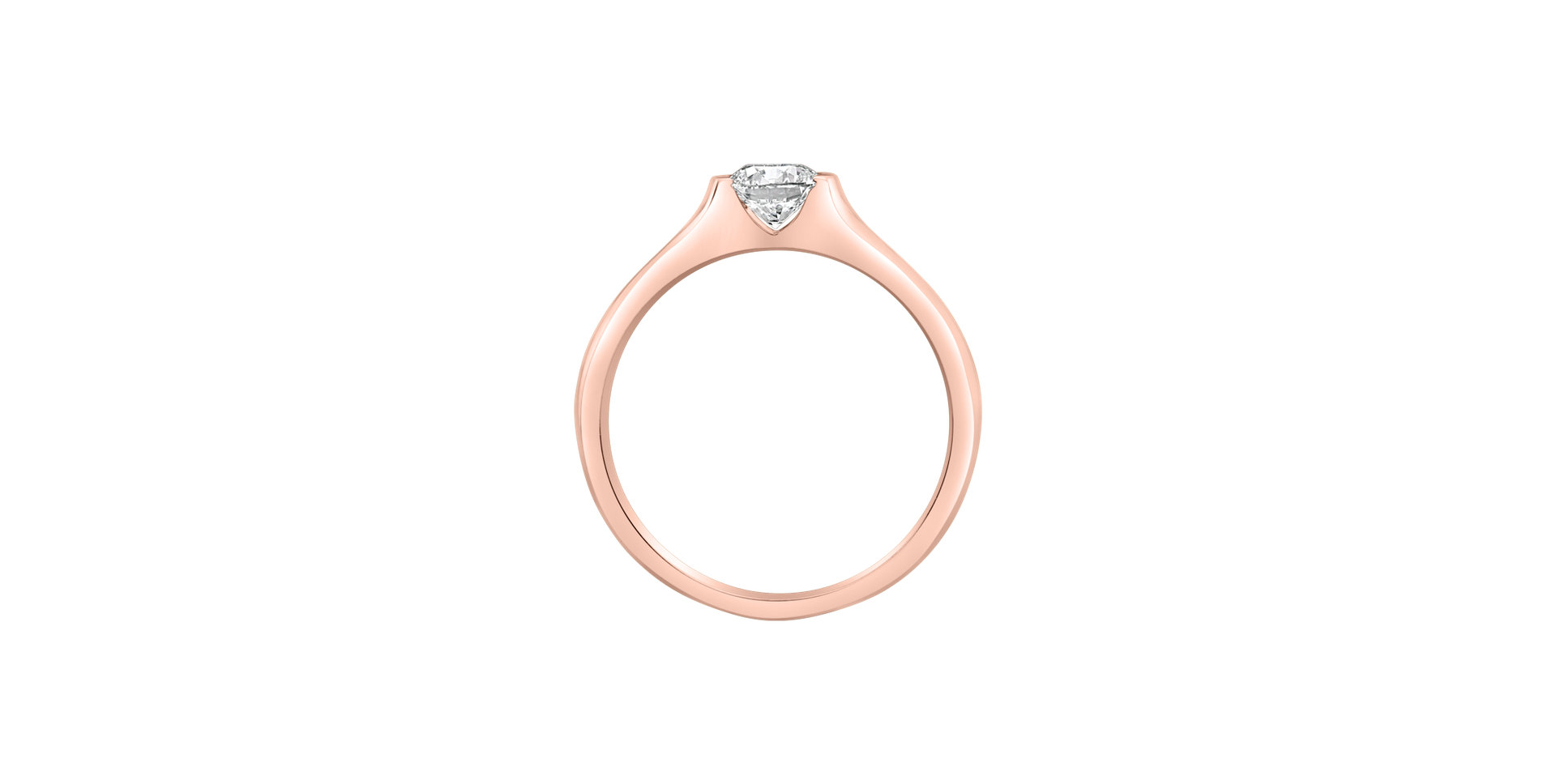 Prsten s diamantem Brilliant Love