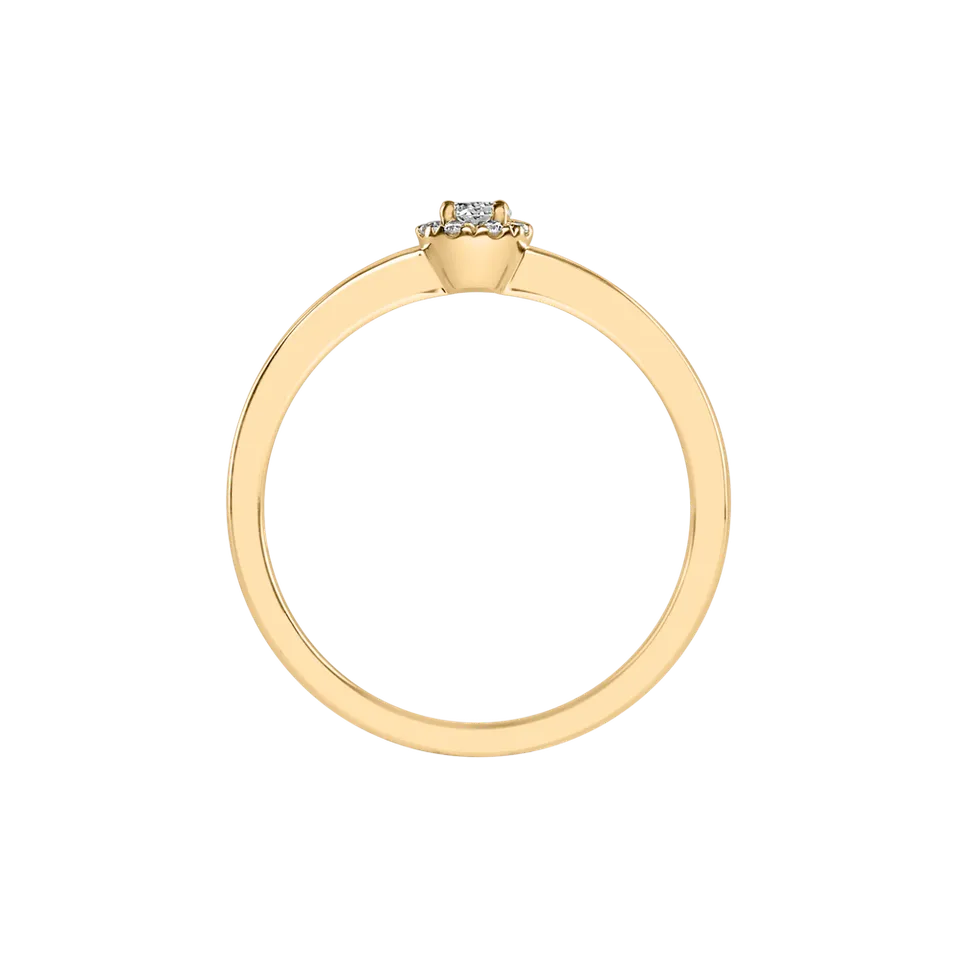 Prsten s diamanty Eternal Sparkle