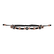 Náramek s černými diamanty Rare Elements3