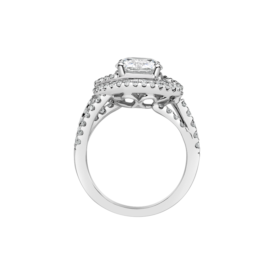 Prsten s diamanty Norah