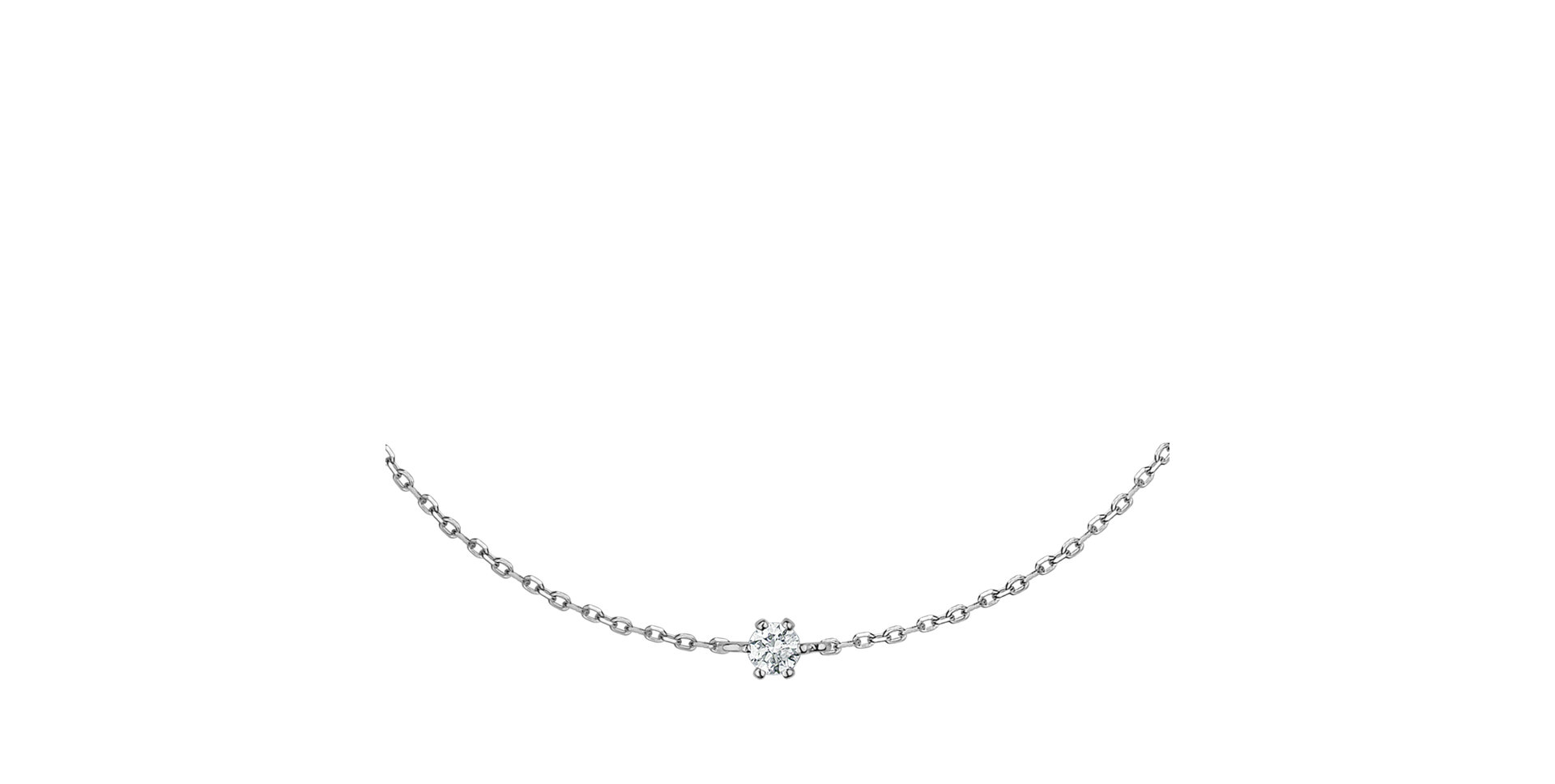 Náramek s diamantem Essential Shine