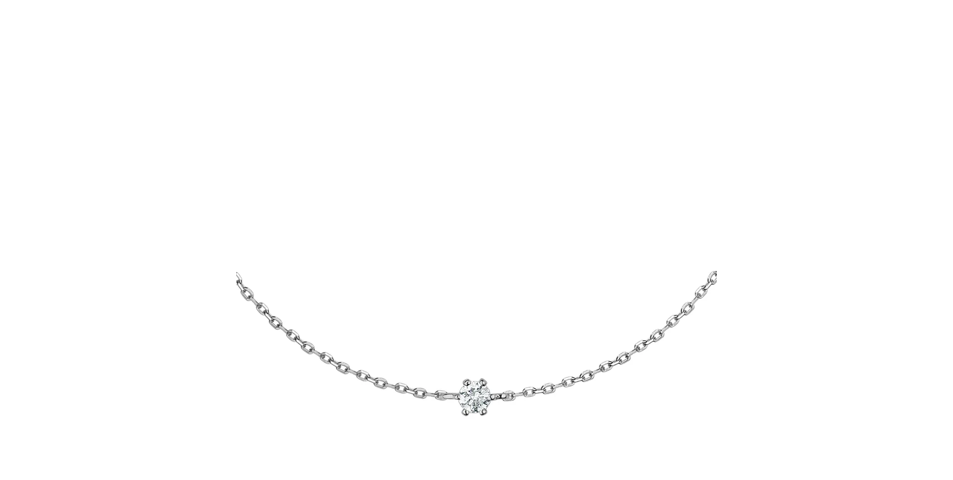 Náramek s diamantem Essential Shine