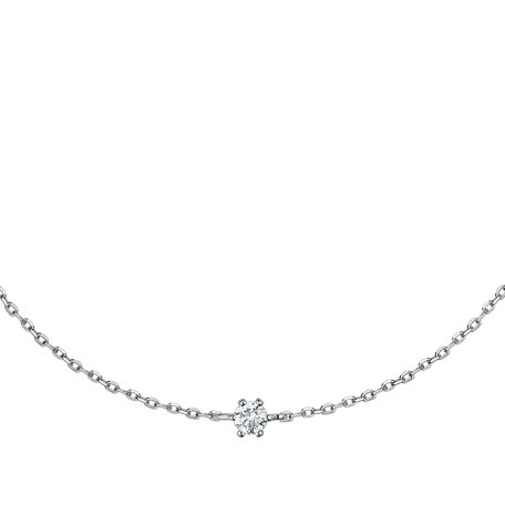 Náramek s diamantem Essential Shine