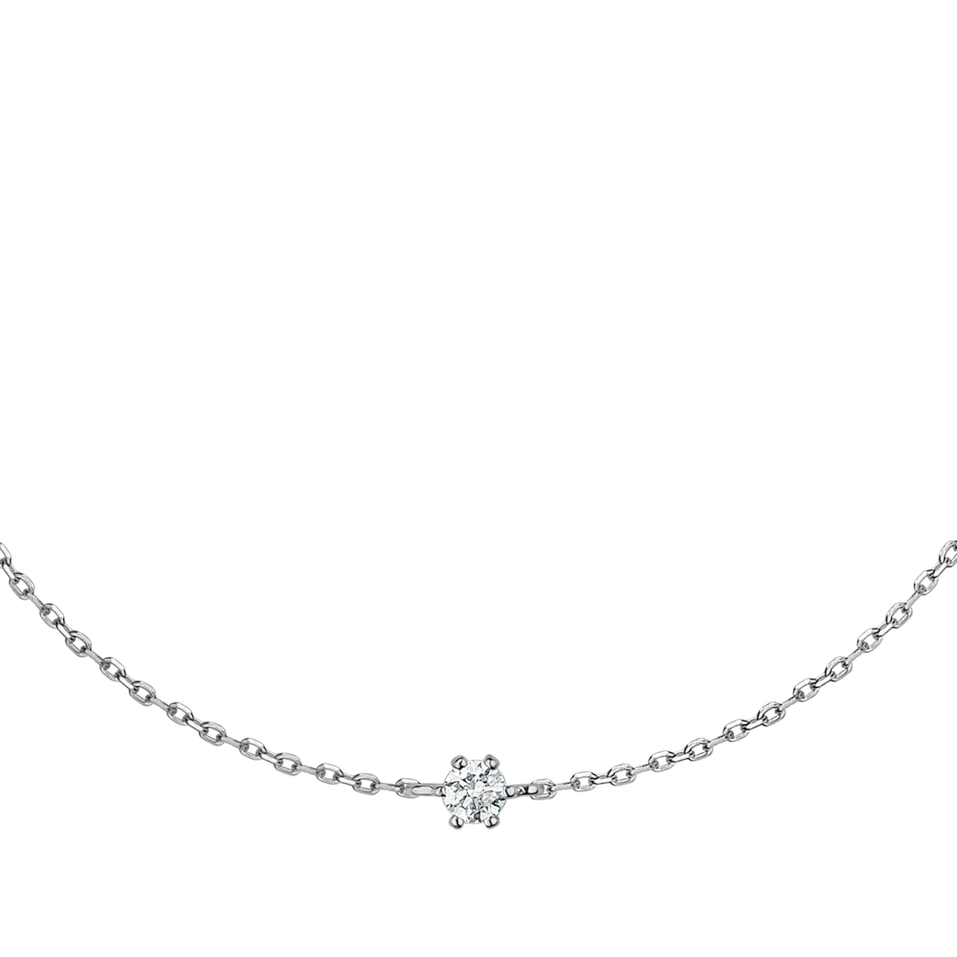 Náramek s diamantem Essential Shine