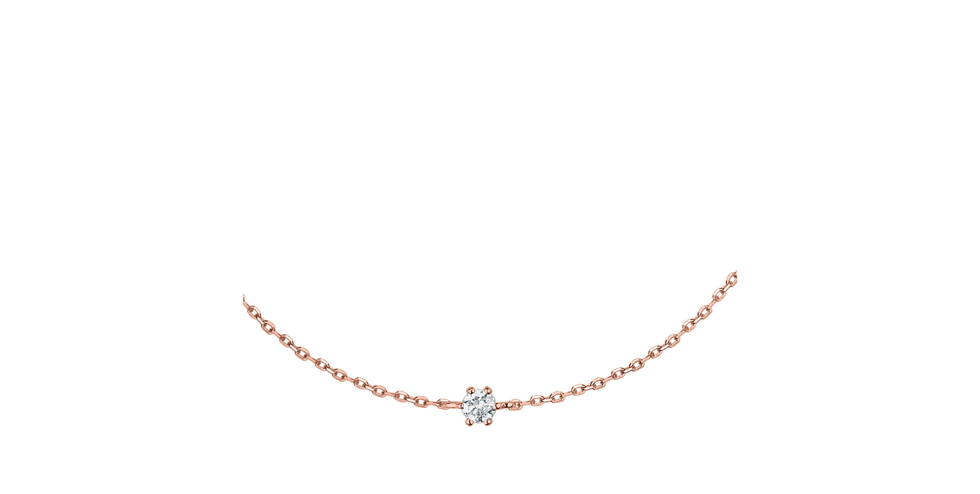 Náramek s diamantem Essential Shine