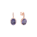 Náušnice s ametystem diamanty Valerian3