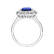 Prsten s tanzanitem a diamanty Sky Goddess3