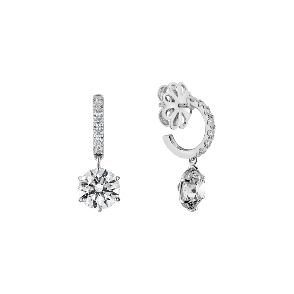 Náušnice s diamanty Findabair