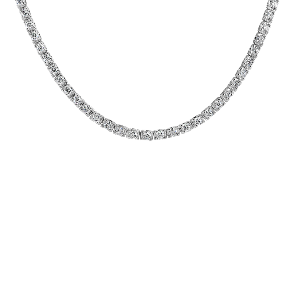 Náhrdelník s diamanty Despair Blessing