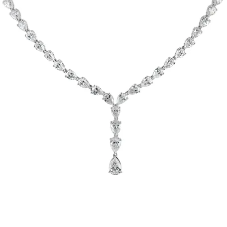 Náhrdelník s diamanty Diamond Cosmos