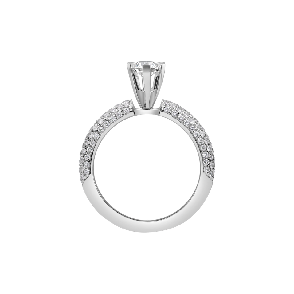 Prsten s diamanty Thorny Brilliant