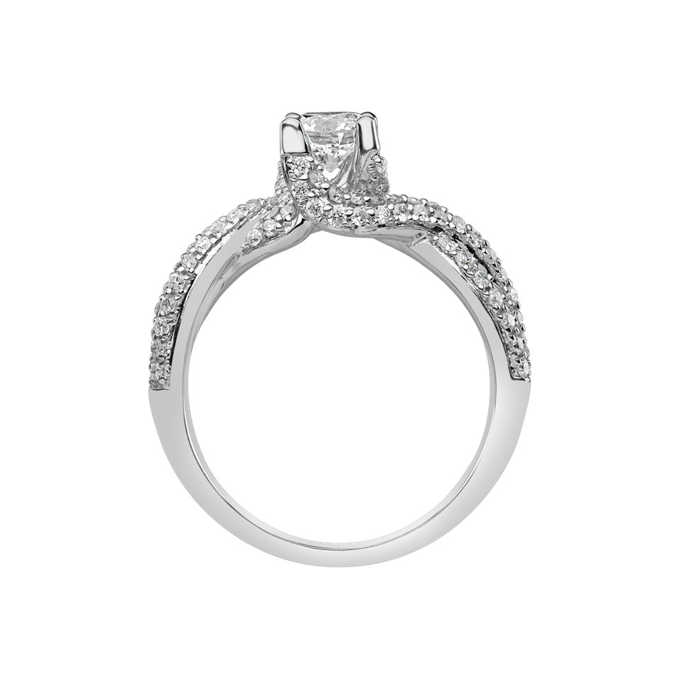 Prsten s diamanty Galaxy Love