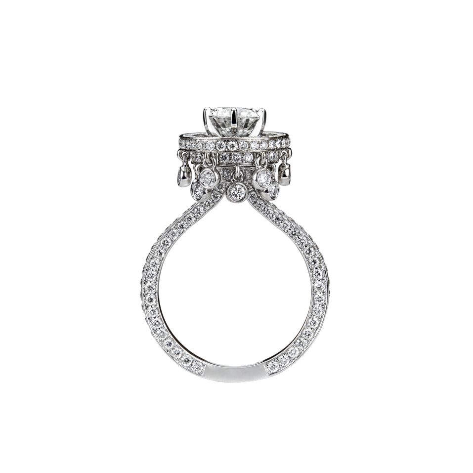 Prsten s diamanty Diamond Carousel