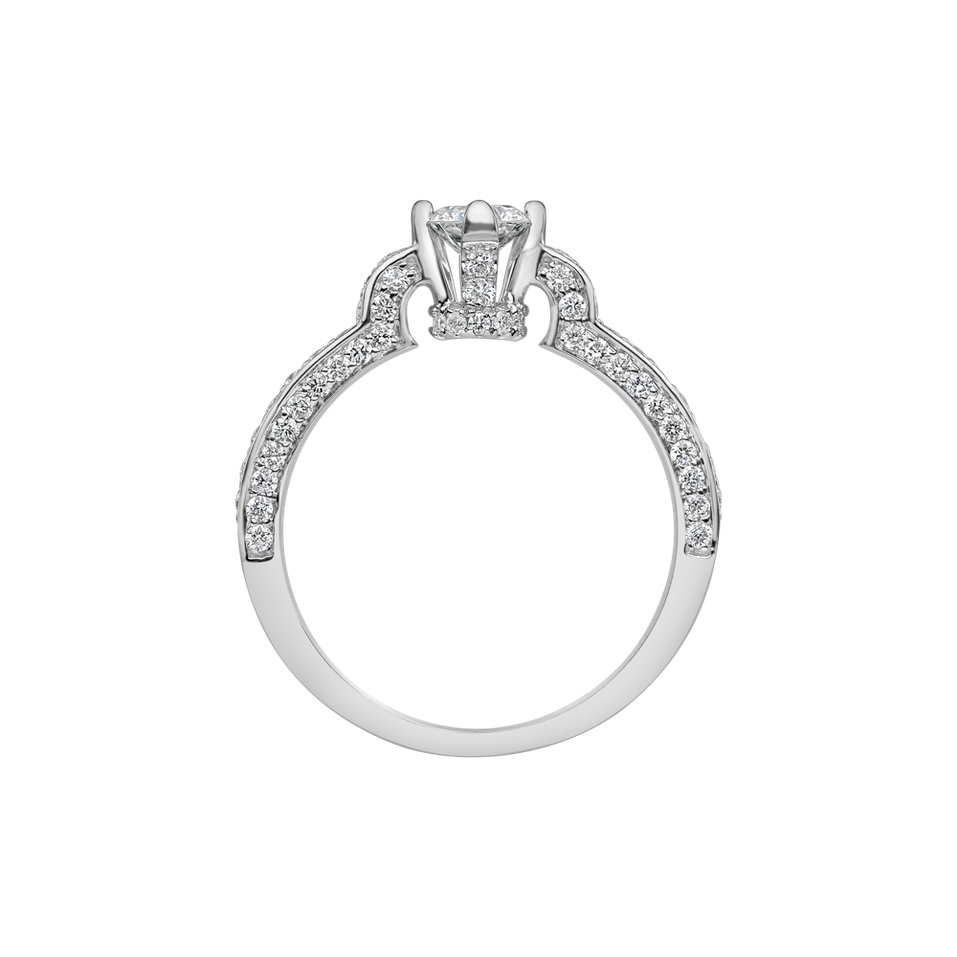 Prsten s diamanty Millar