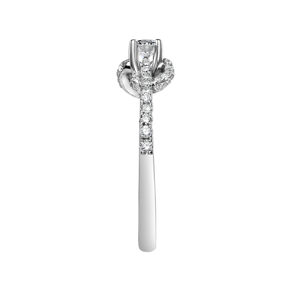 Prsten s diamanty Nemesis