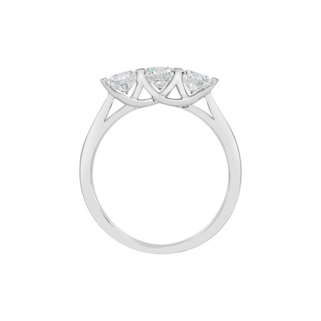 Prsten s diamanty Dallia