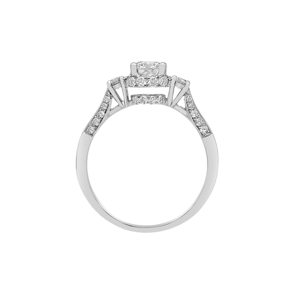 Prsten s diamanty Cornelia