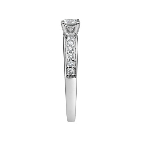 Prsten s diamanty Cezaria