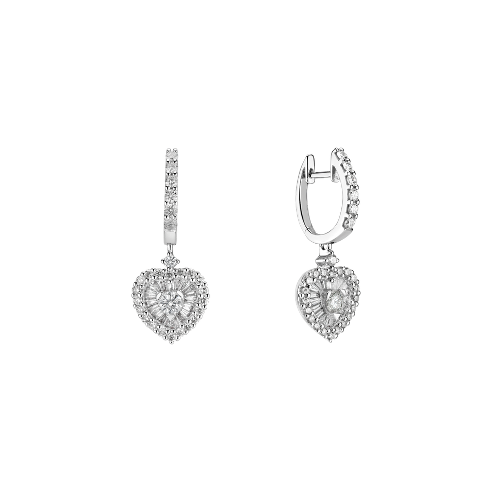 Náušnice s diamanty Emerson