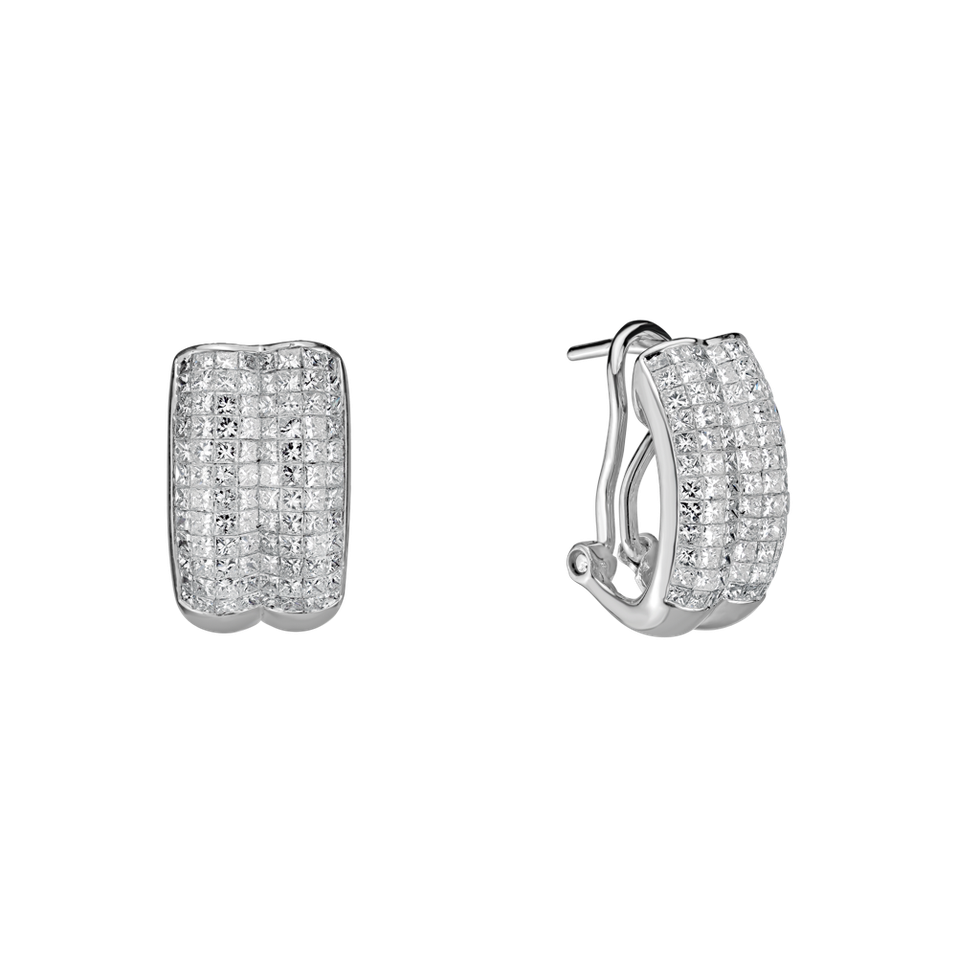 Náušnice s diamanty Baird