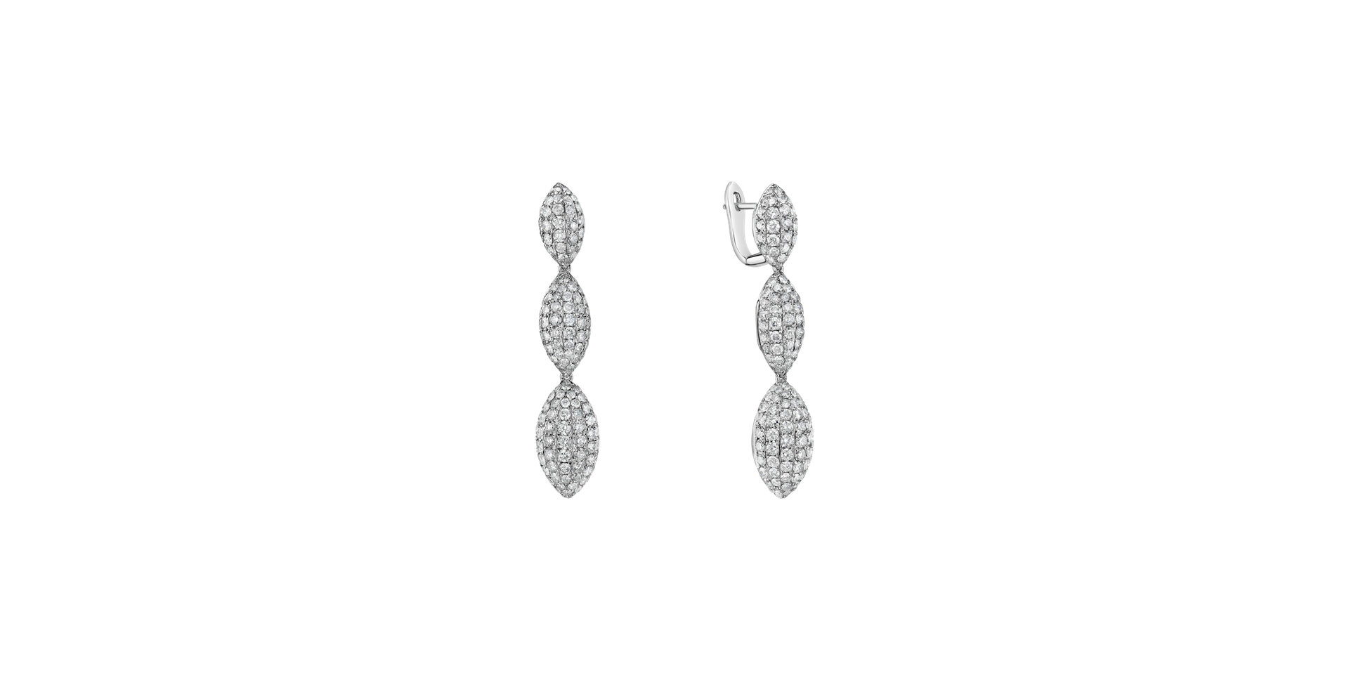 Náušnice s diamanty Connah