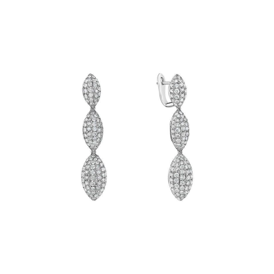 Náušnice s diamanty Connah