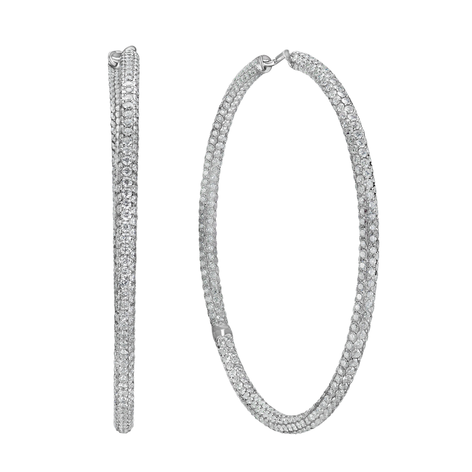 Náušnice s diamanty Royal Beauty