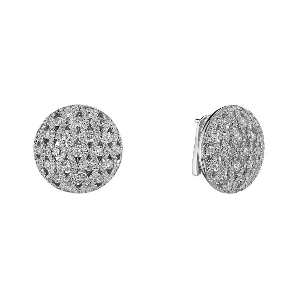 Náušnice s diamanty Winsome Expression