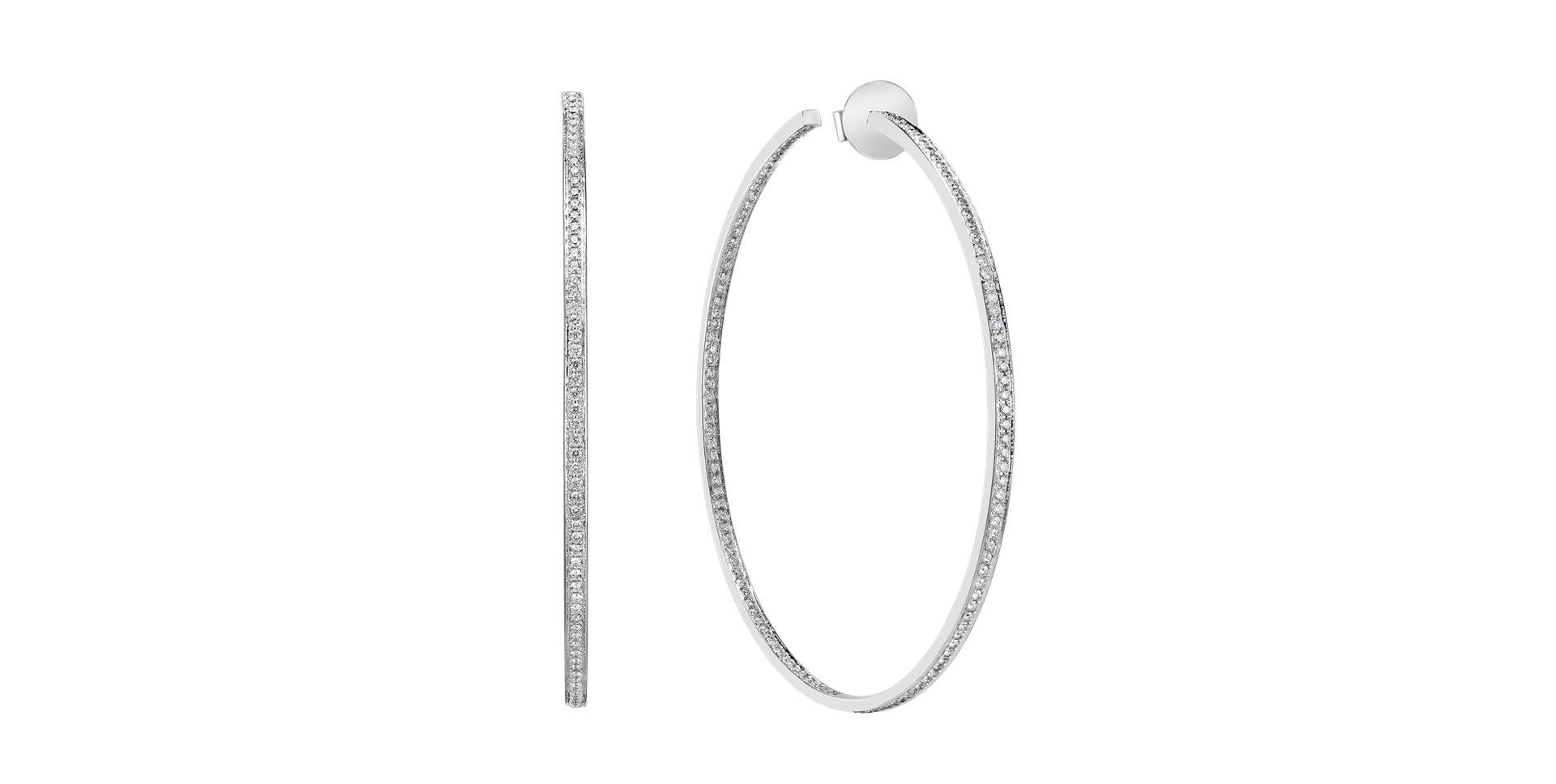 Náušnice s diamanty Vesper Rain