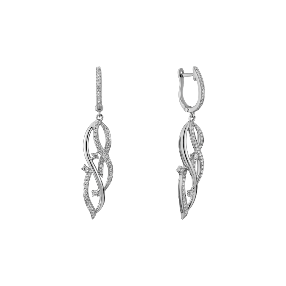 Náušnice s diamanty Rochelle