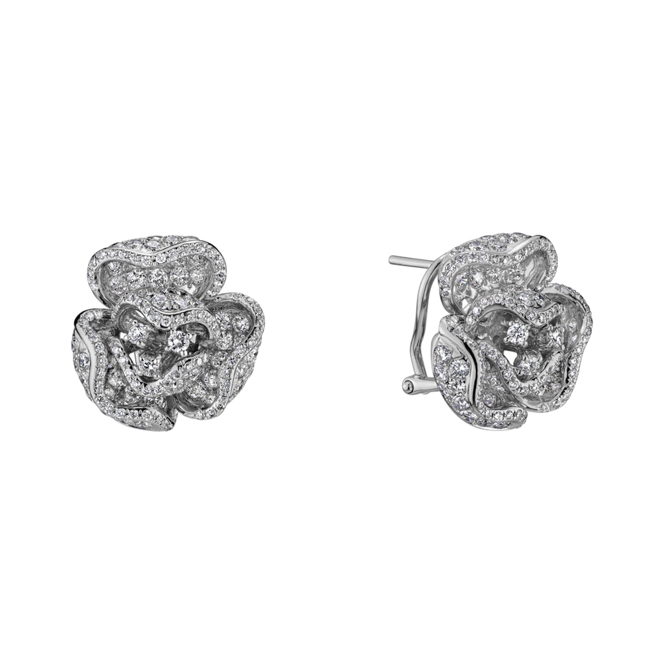 Náušnice s diamanty Esperance