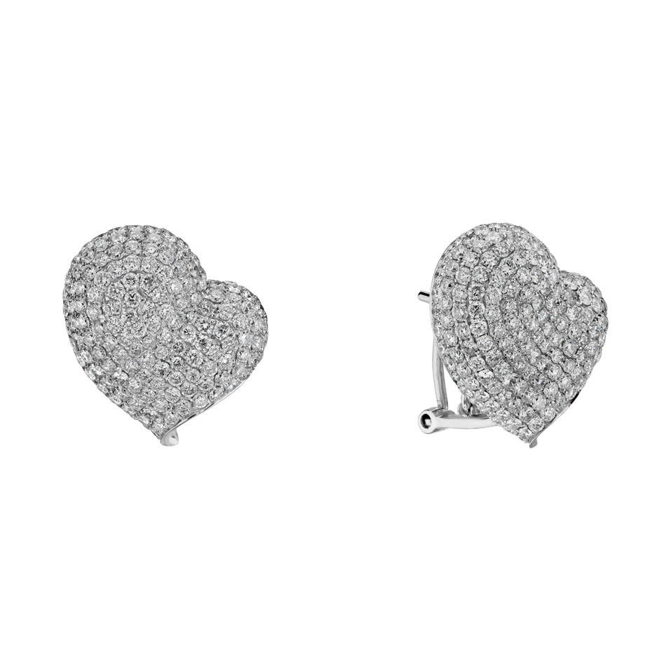 Náušnice s diamanty Shira