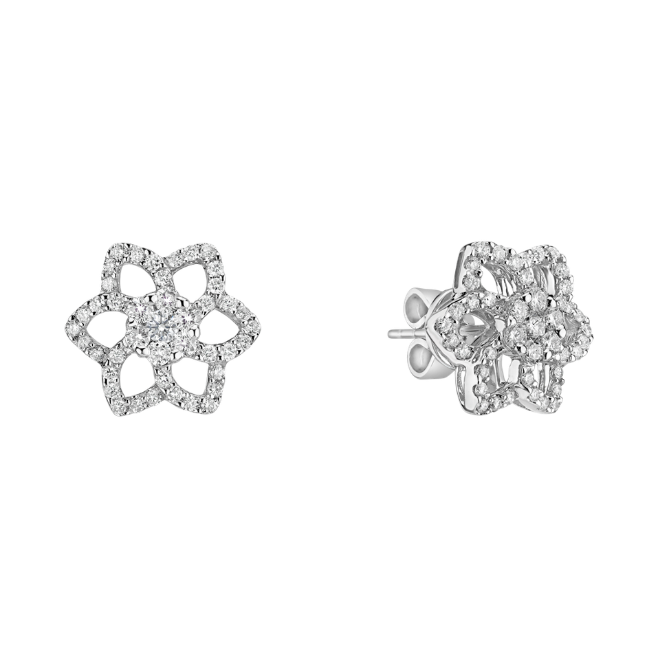 Náušnice s diamanty Zakir