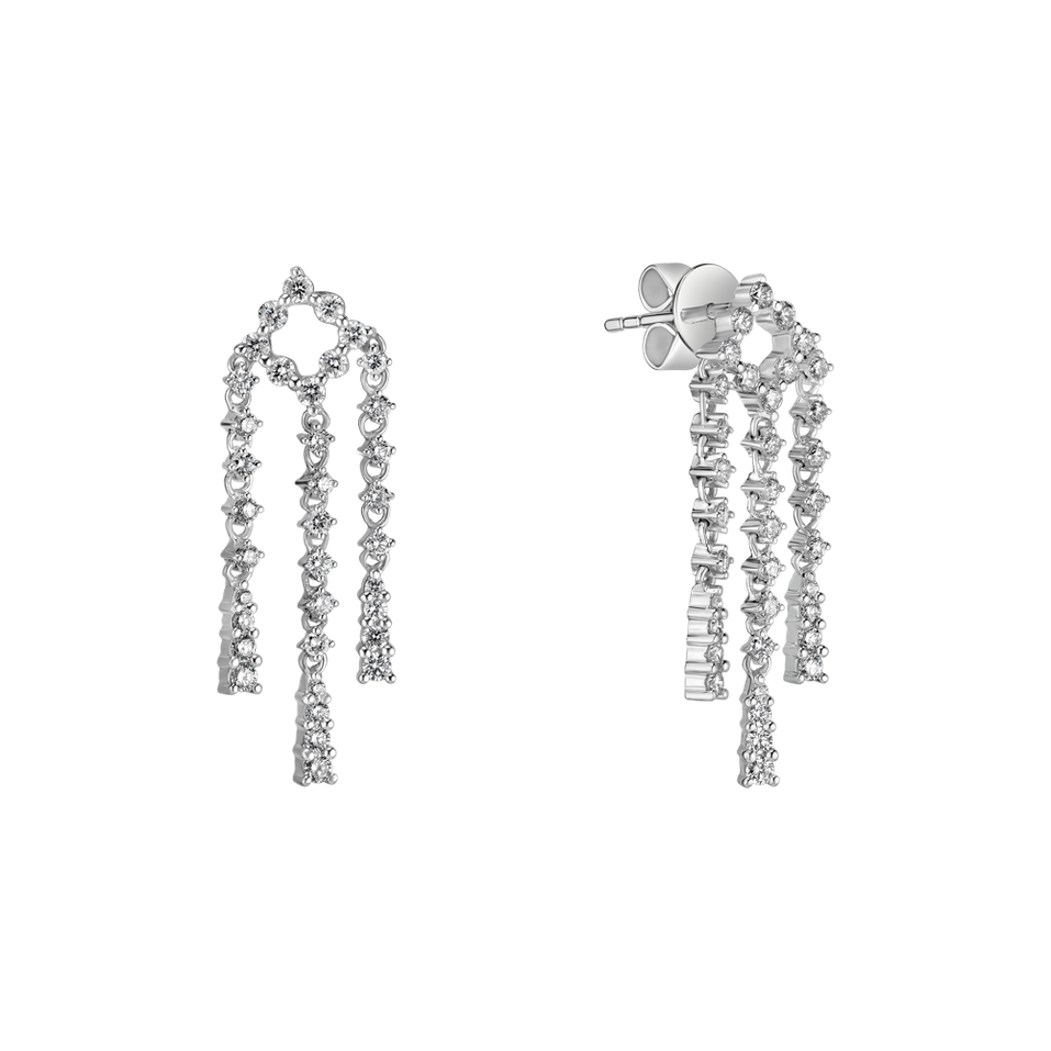 Náušnice s diamanty Deanna