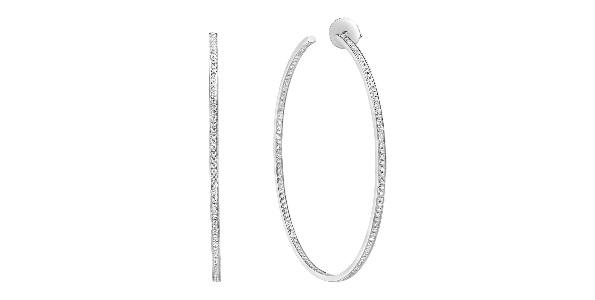 Náušnice s diamanty Tender Touch