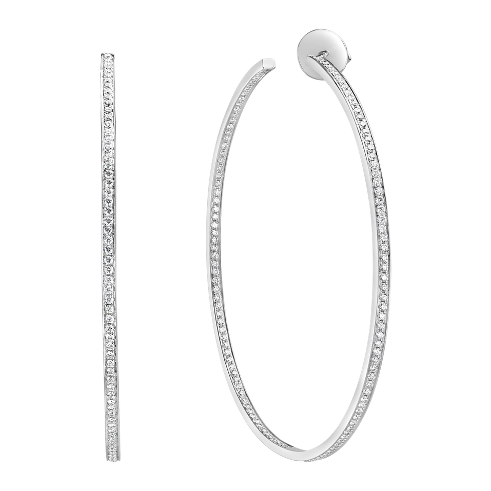 Náušnice s diamanty Tender Touch