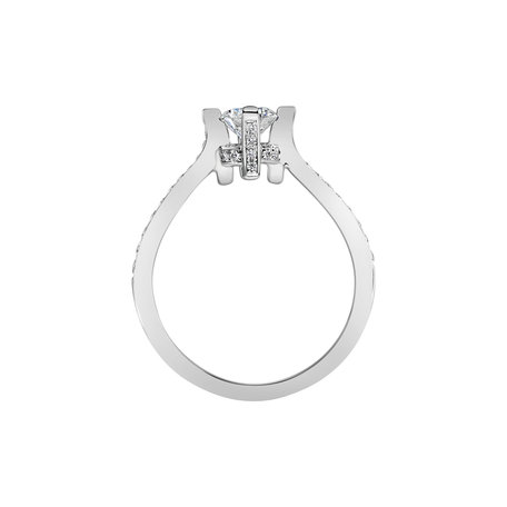 Prsten s diamanty Cherilyn
