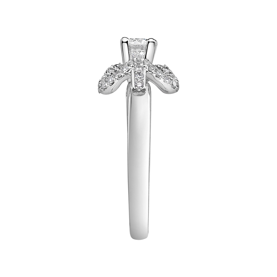 Prsten s diamanty Cate