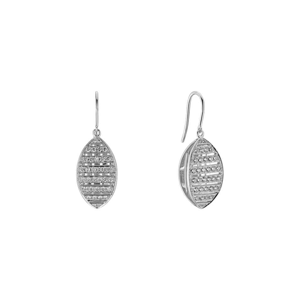 Náušnice s diamanty Mystic Serenade