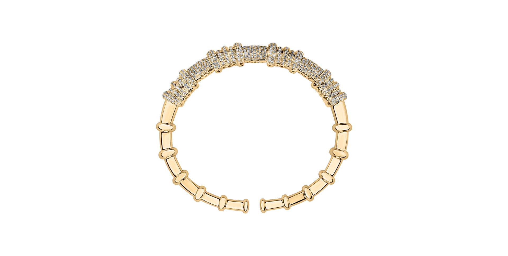 Náramek s diamanty Fredéric