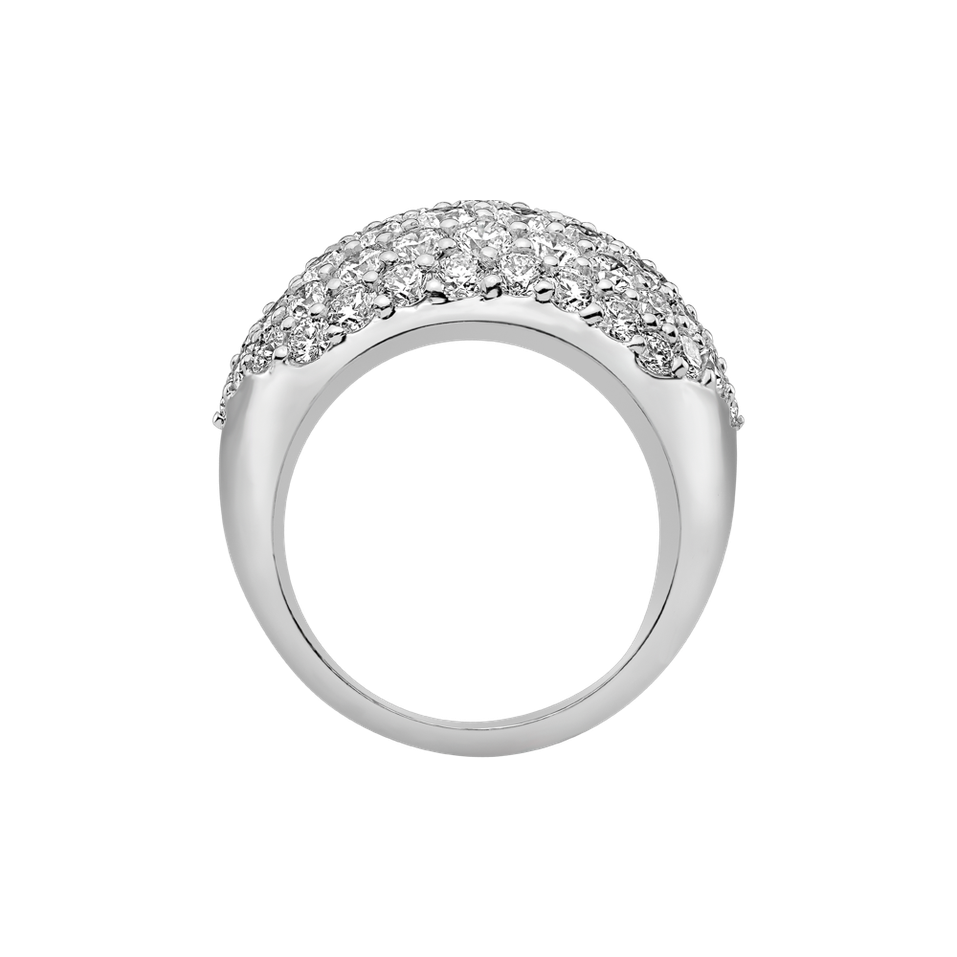 Prsten s diamanty Suprema