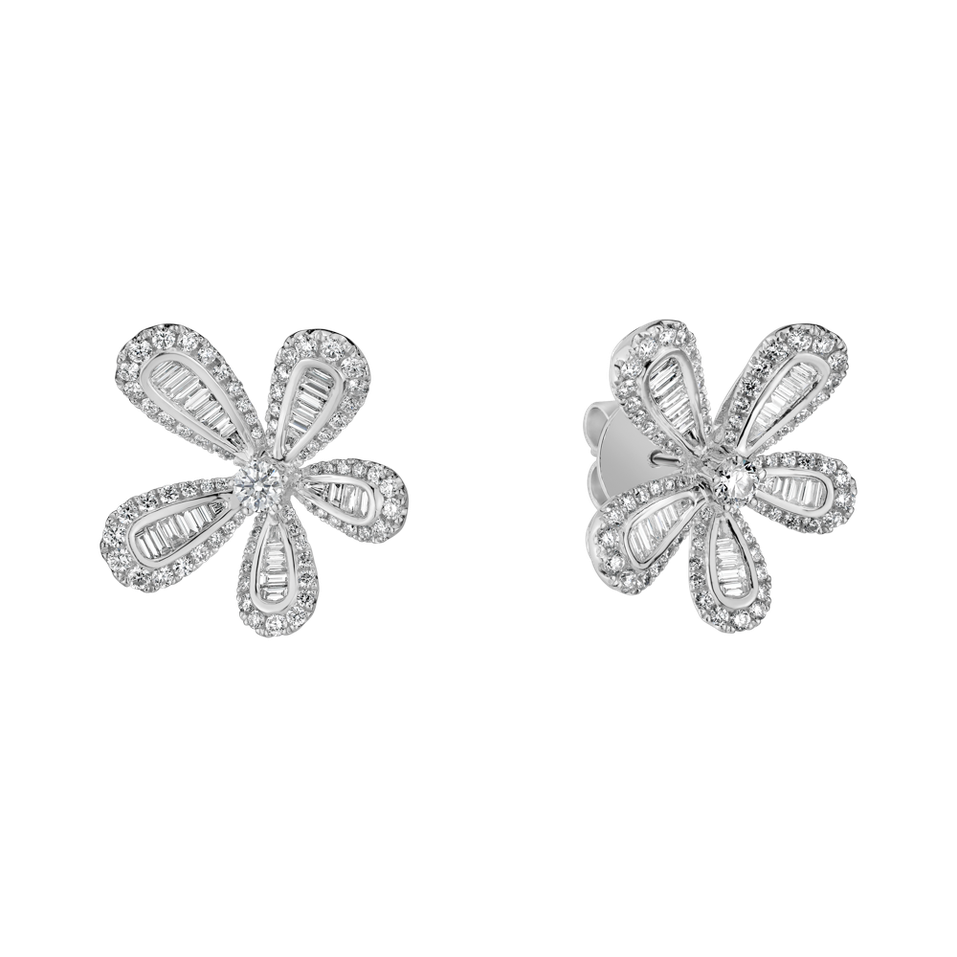 Náušnice s diamanty Alissa